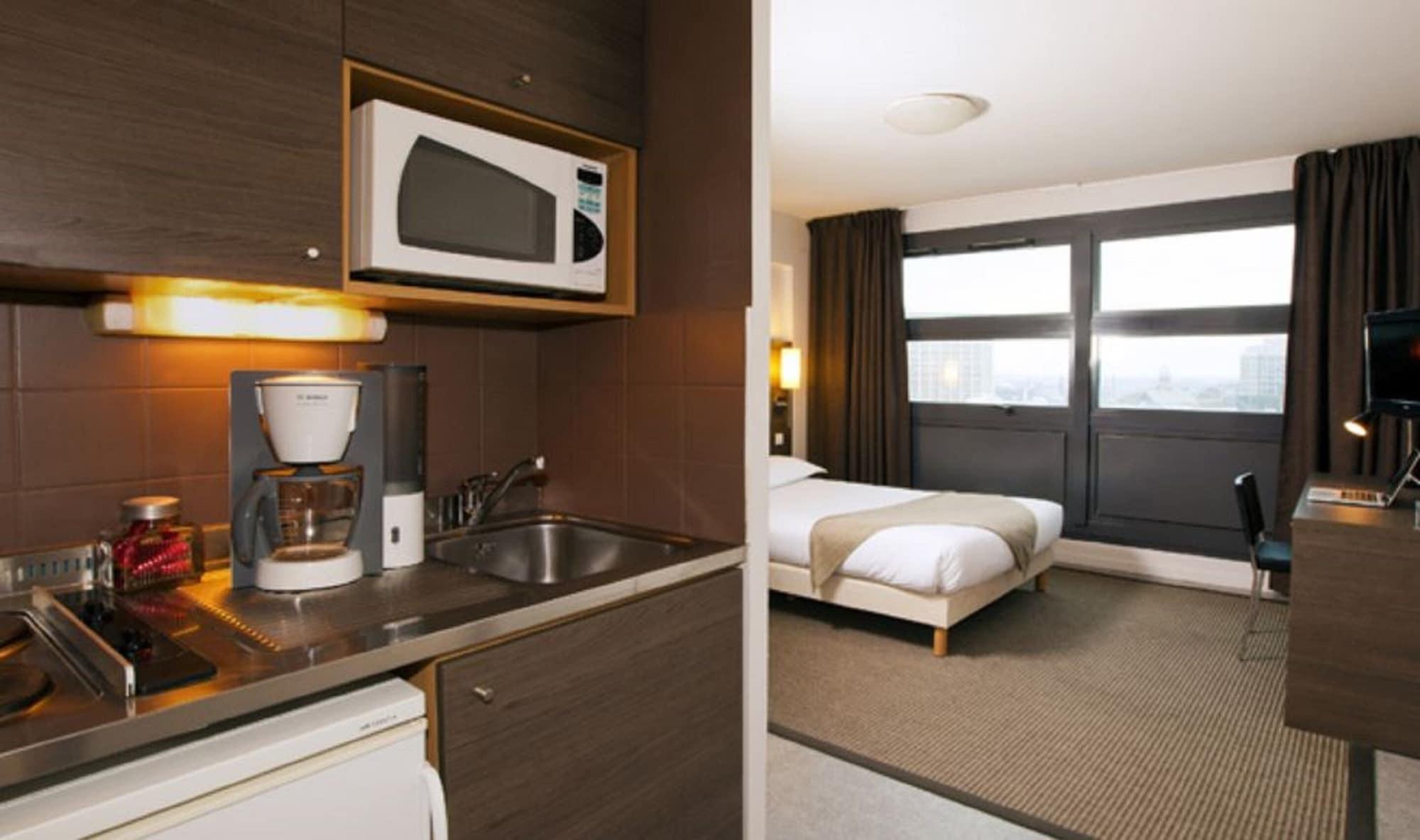 Sejours & Affaires Lille Europe Aparthotel Εξωτερικό φωτογραφία