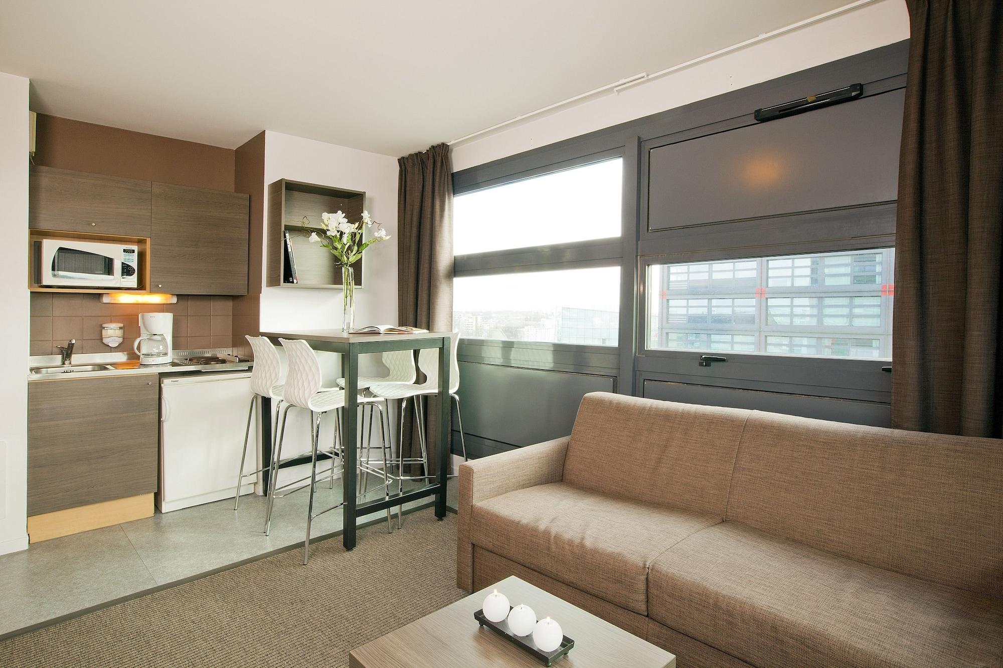Sejours & Affaires Lille Europe Aparthotel Εξωτερικό φωτογραφία