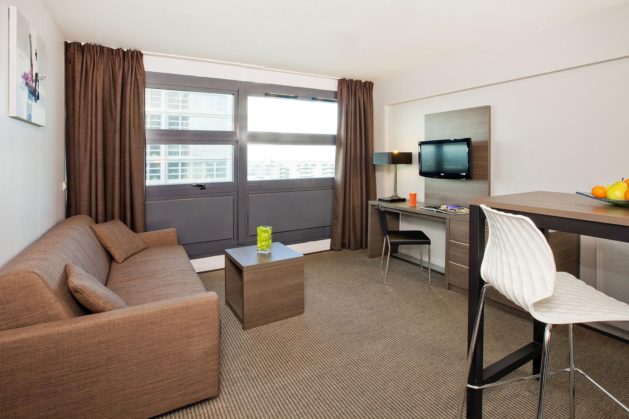 Sejours & Affaires Lille Europe Aparthotel Εξωτερικό φωτογραφία