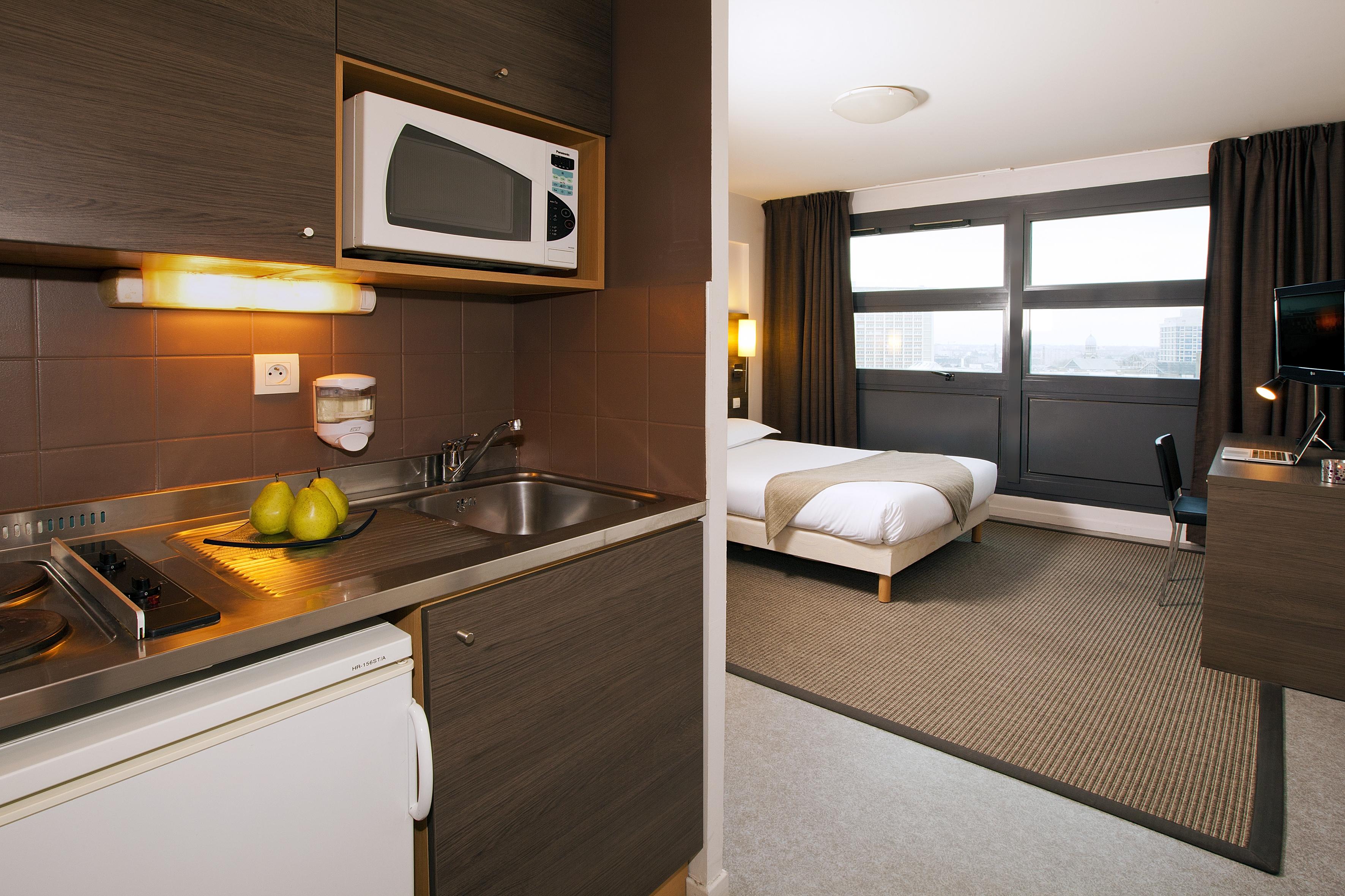 Sejours & Affaires Lille Europe Aparthotel Εξωτερικό φωτογραφία